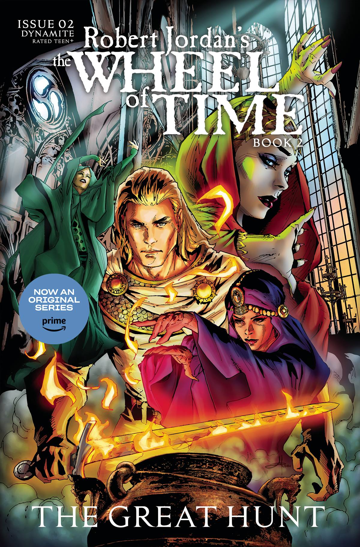 WHEEL OF TIME GREAT HUNT #2 CVR A RUBI