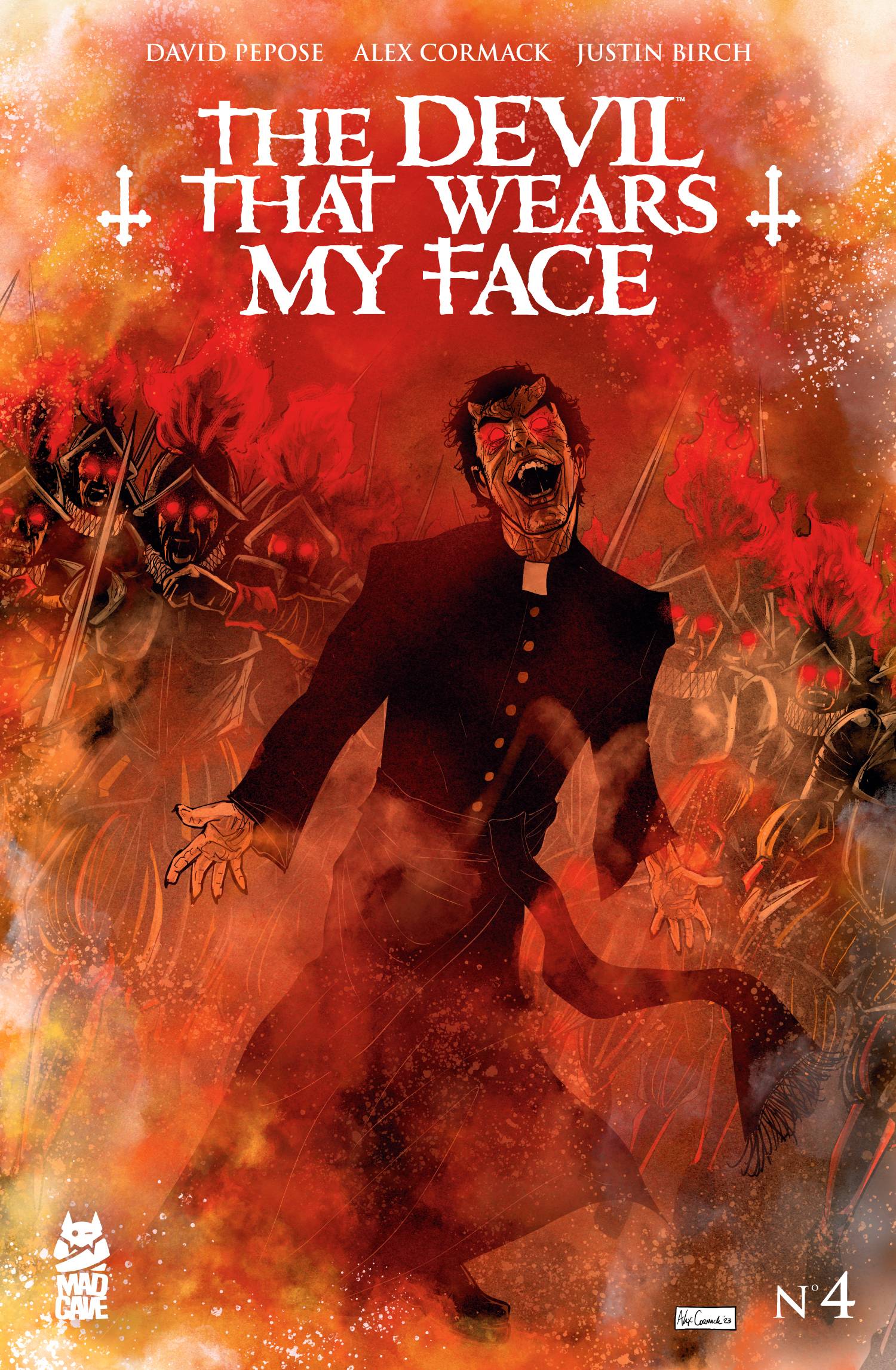 DEVIL THAT WEARS MY FACE #4 (OF 6)