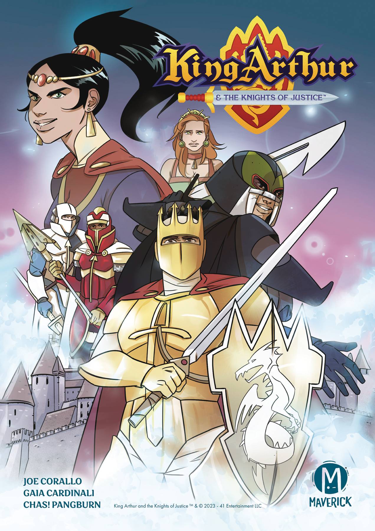 KING ARTHUR AND THE KNIGHTS OF JUSTICE OGN