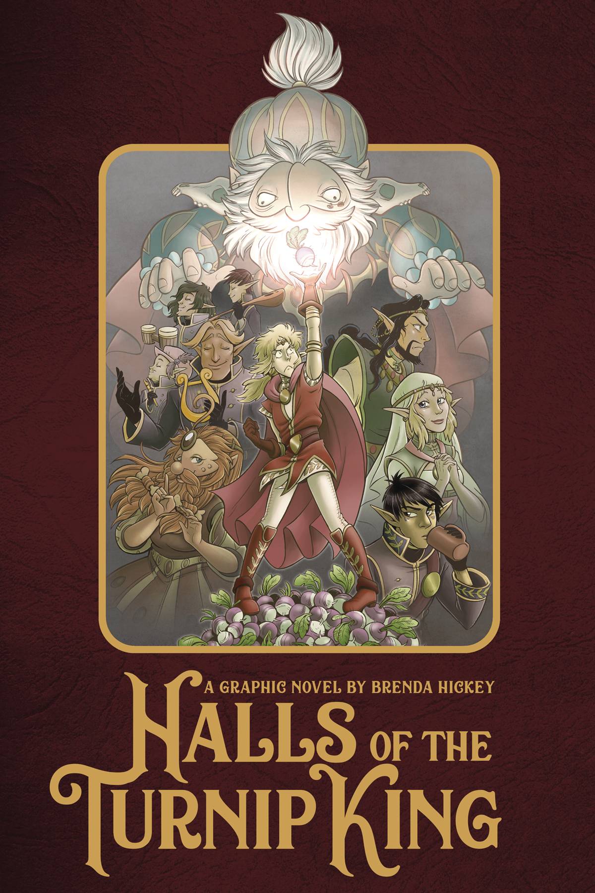 HALLS OF THE TURNIP KING HC