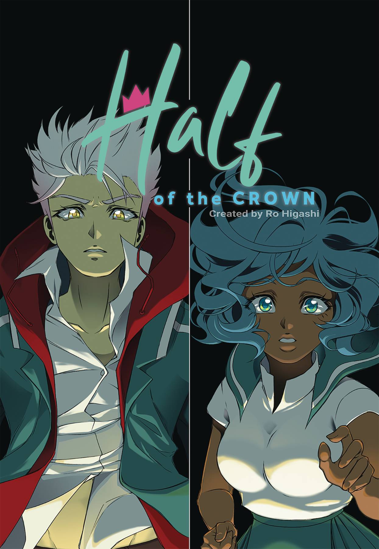 HALF OF THE CROWN GN VOL 01 (OF 4)