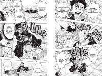 Page 1 for (USE MAR257420) DEMON SLAYER KIMETSU NO YAIBA GN VOL 21