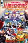 Page 1 for TRANSFORMERS WRECKERS TREAD & CIRCUITS #1 (OF 4) CVR A  LAWR