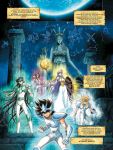 Page 1 for SAINT SEIYA KNIGHTS OF ZODIAC TIME ODYSSEY #1 CVR B LEIRIX