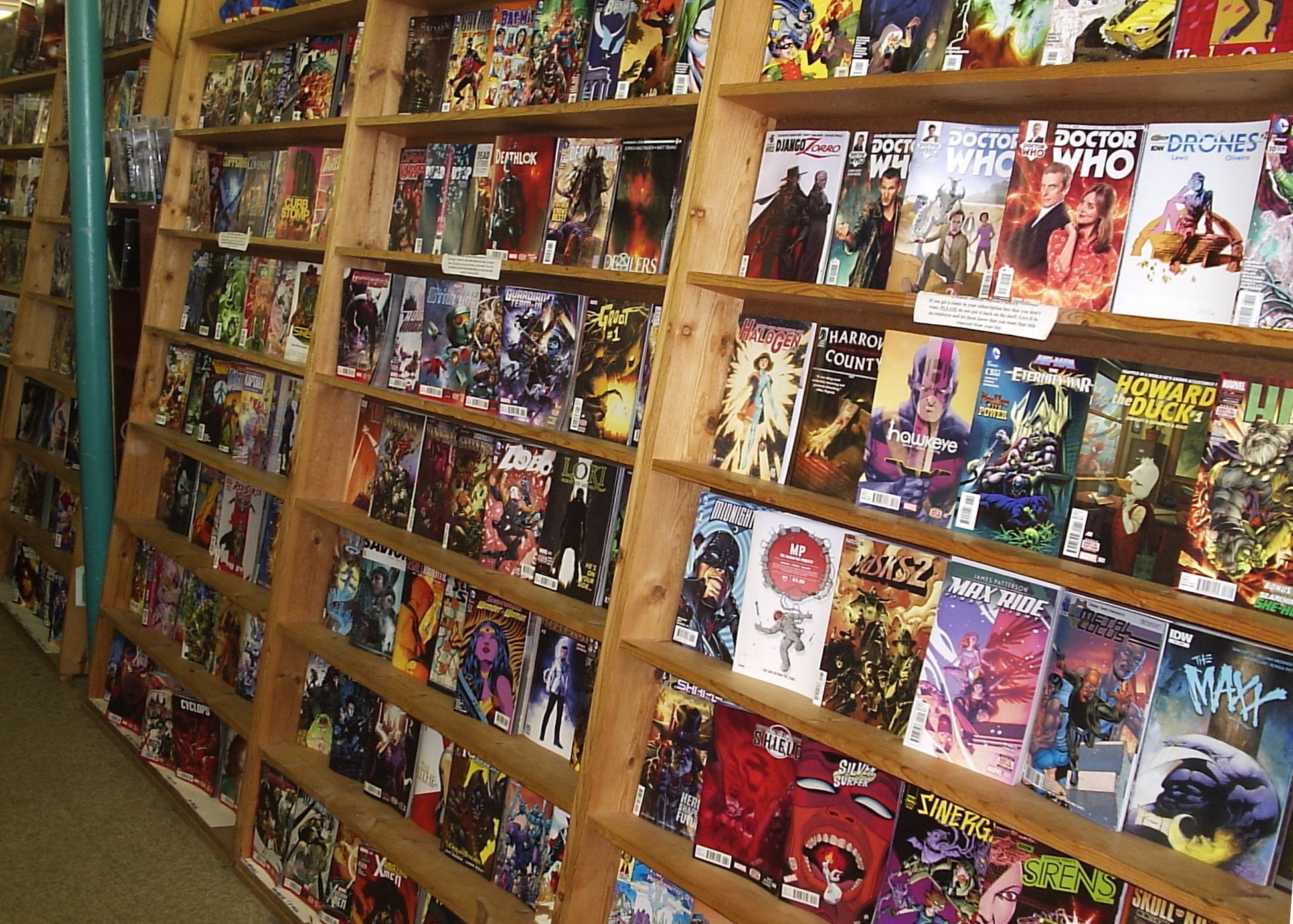 Augusta comic book stores credit variety, service, fandom for success