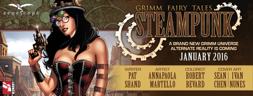 Grimm Fairy Tales: Steampunk Trade Paperback