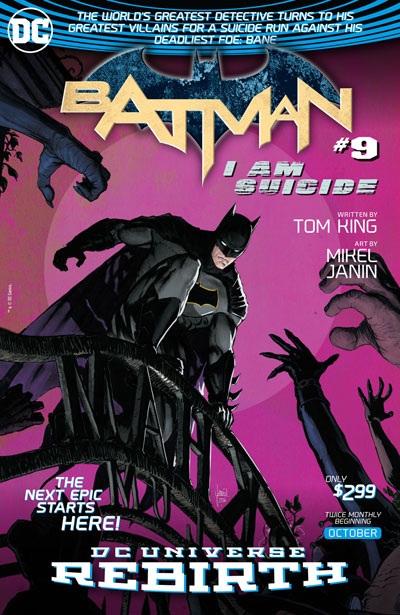 Batman #9 Begins 