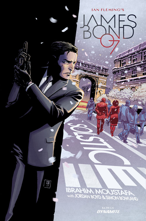 Dynamite Announces New James Bond Book Comic Shop Locator