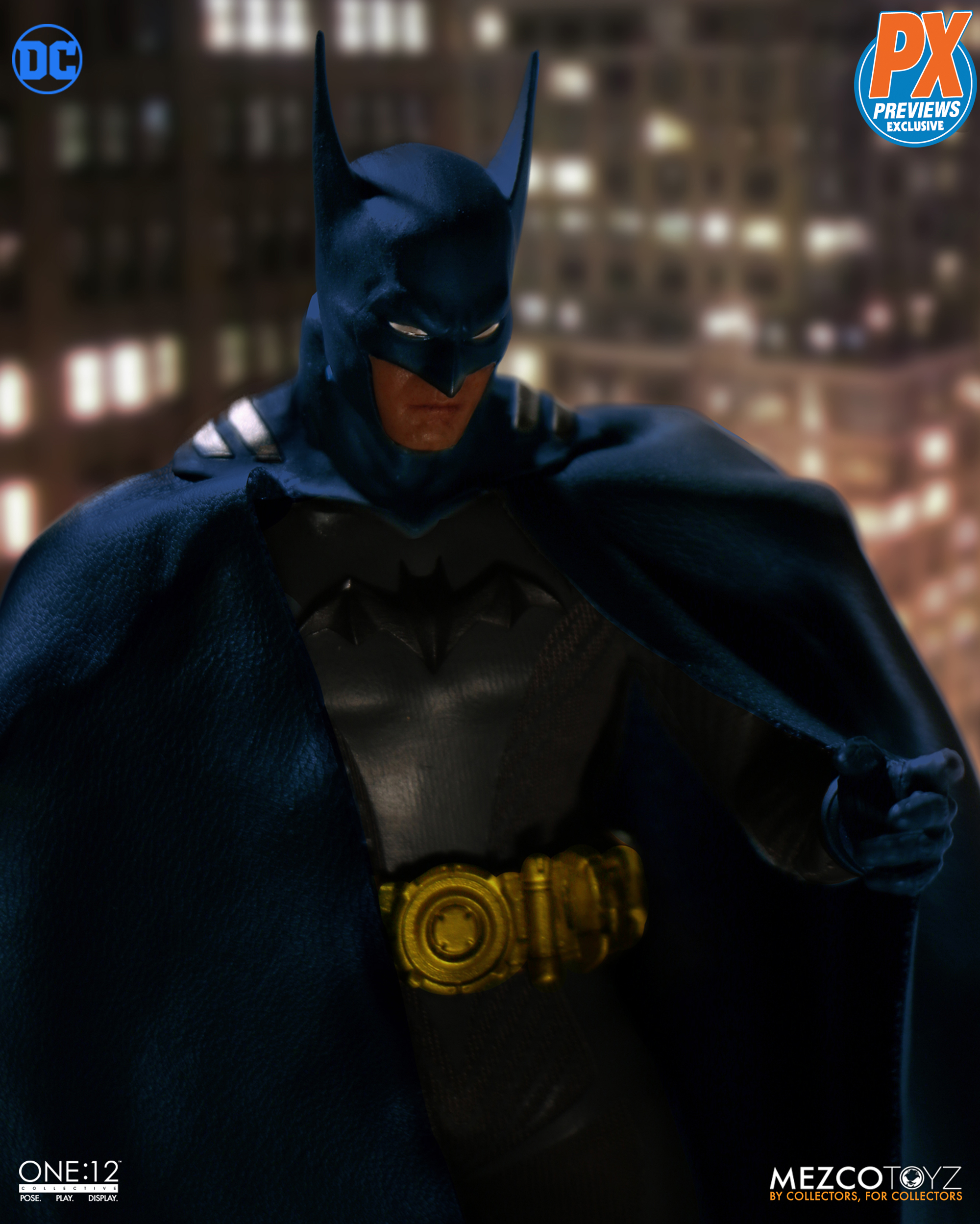 Mezco Batman high quality Ascending Knight