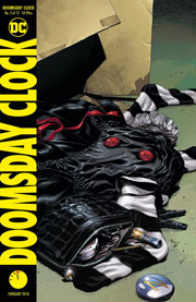 DC Entertainment's Doomsday Clock #2