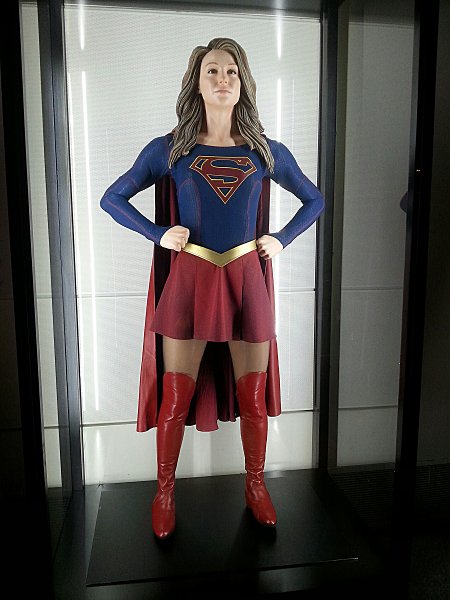 Supergirl CW Costume