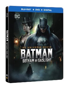 Gotham by Gaslight Blu-Ray Cover