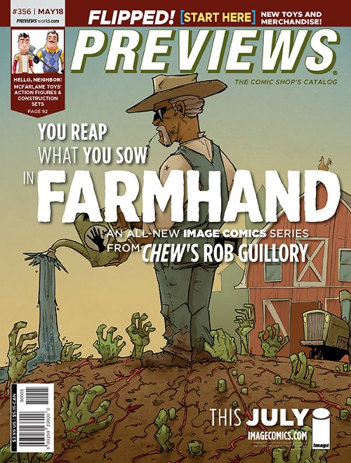 Back Cover -- Image Comics' Farmhand