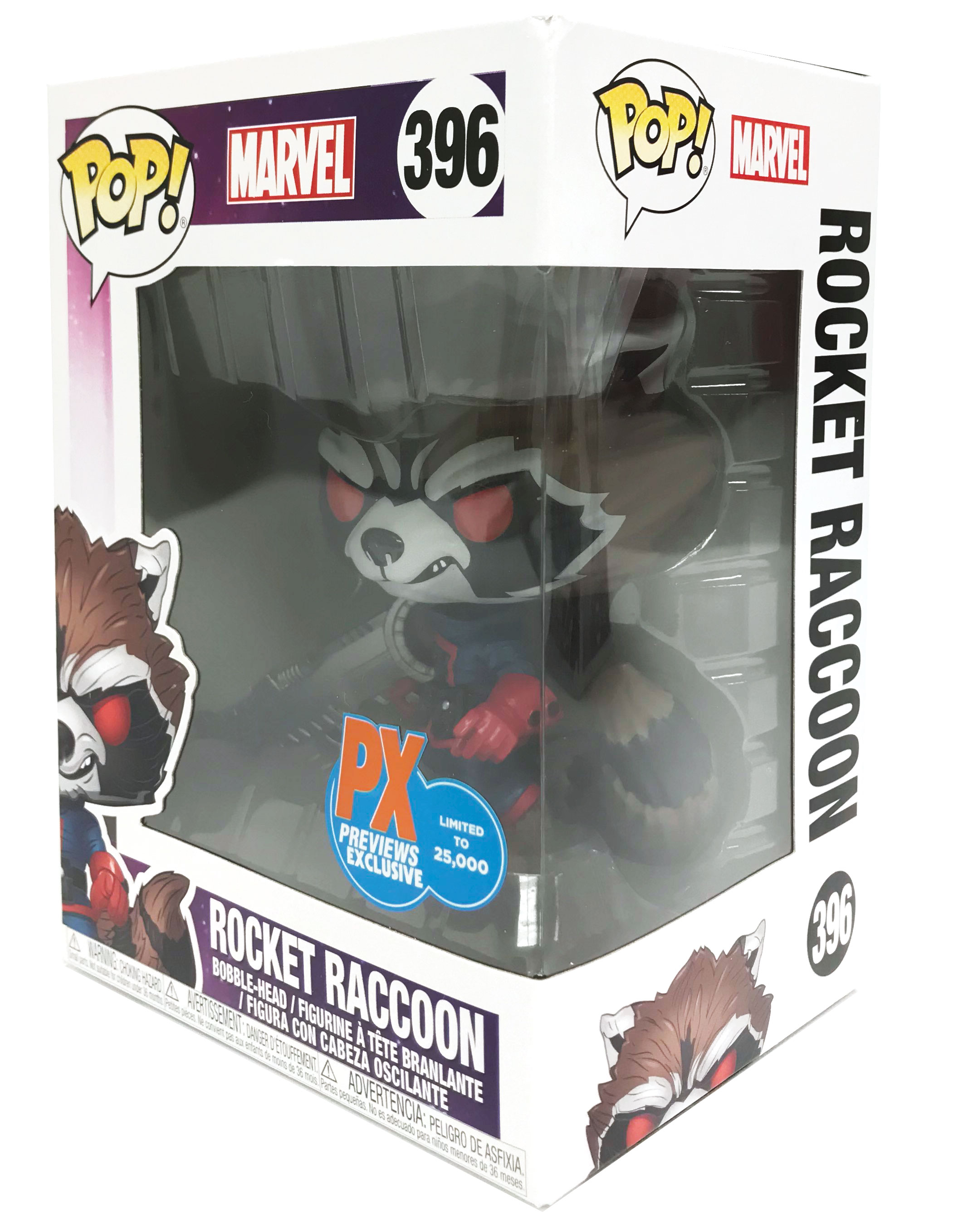Pop! Marvel: Guardians of the Galaxy - Star-Lord (Classic) PX Previews  Exclusive