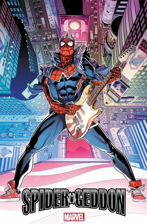 Spider-Man Goes Punk - Comic Shop Locator