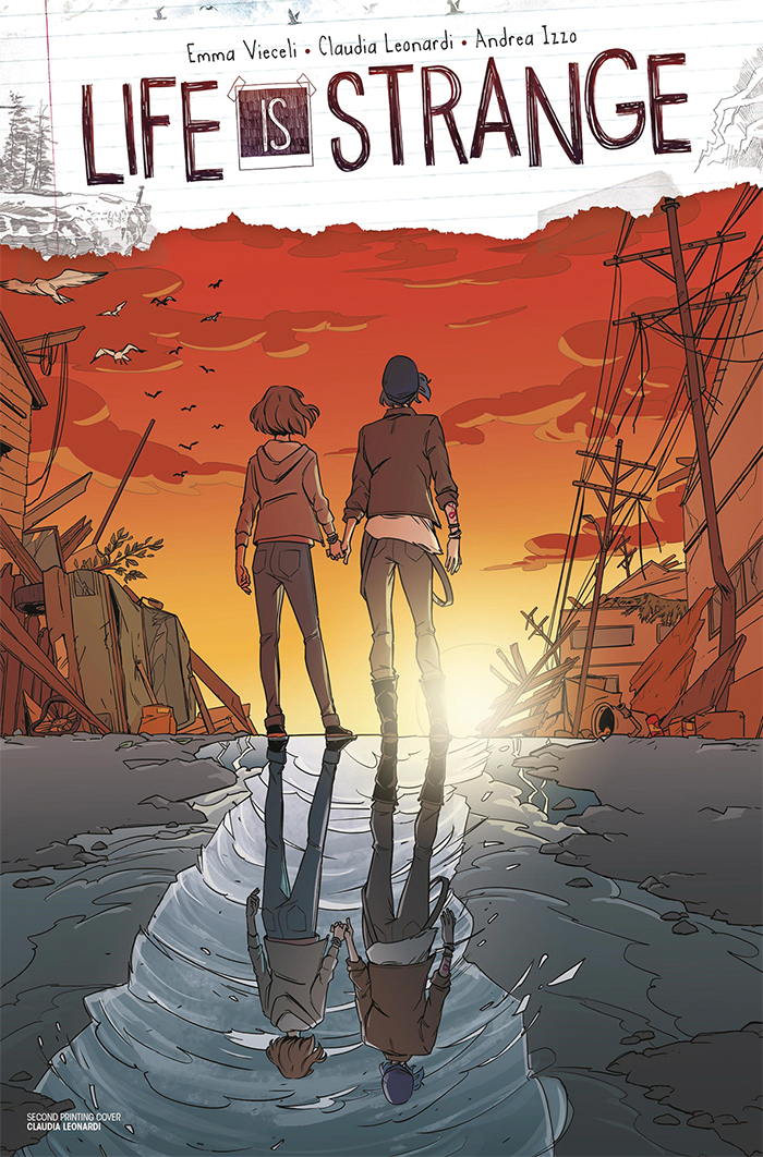New Max And Chloe Cover Revealed For Titan S Life Is Strange 1 Second Print Comic Shop Locator