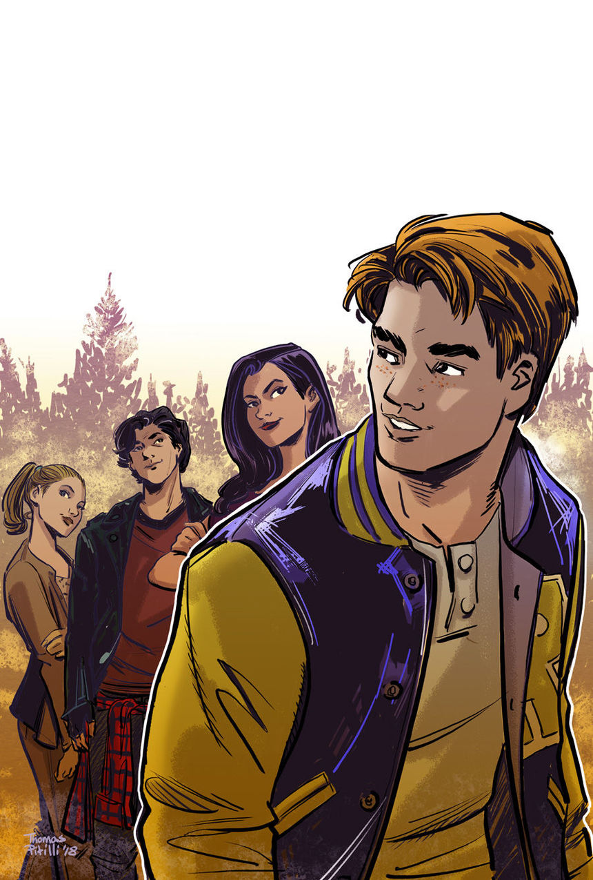 Riverdale on the CW - Archie Comics