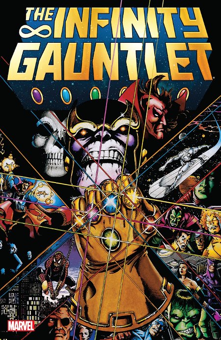 Top Graphic Novel 2018 -- Marvel Comics' The Infinity Gauntlet