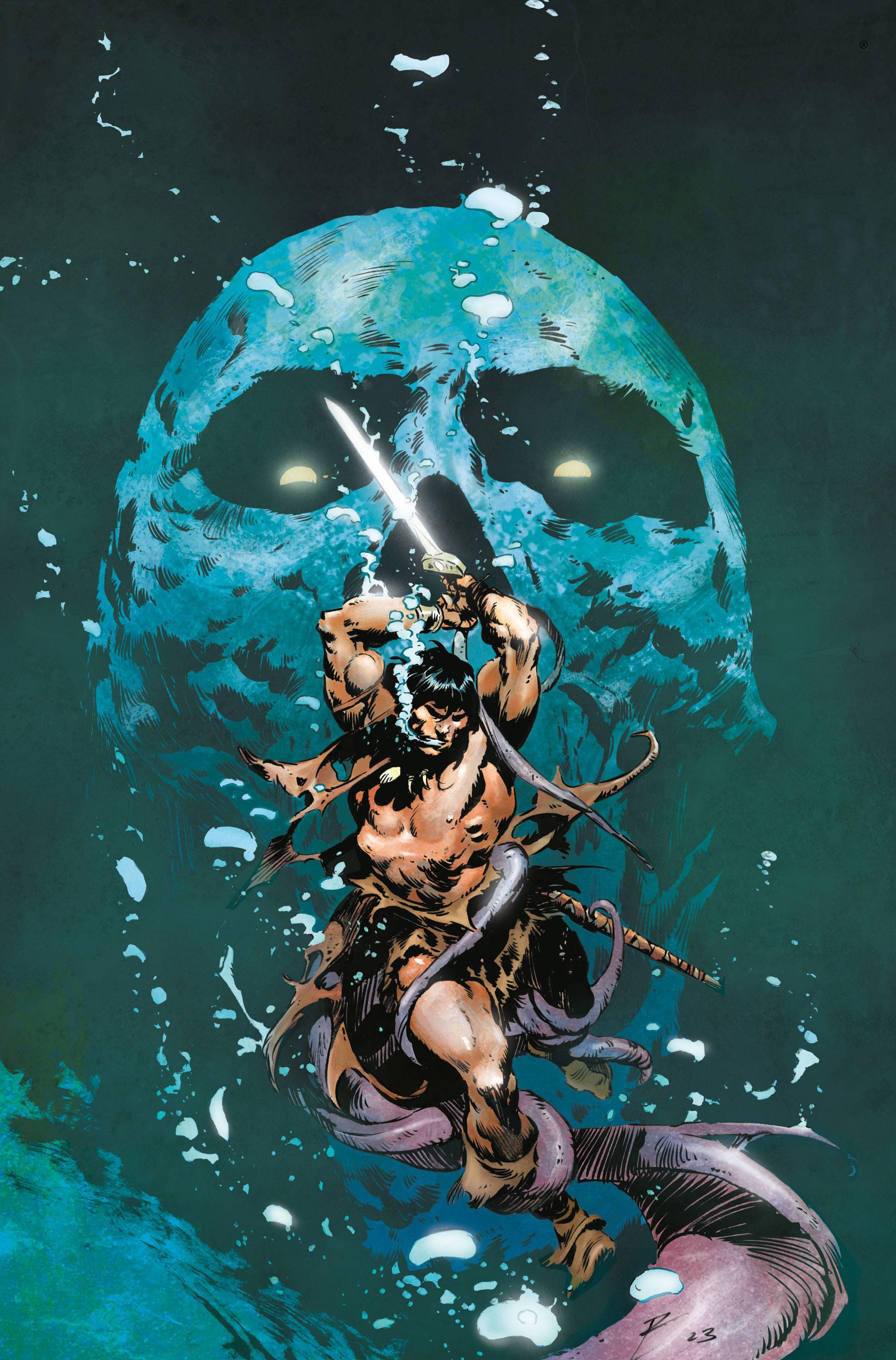 Conan the Barbarian from Titan Comics