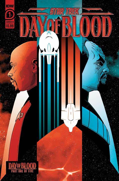 Heather Antos Interview: Star Trek Goes Boldly For Blood - Comic Shop ...