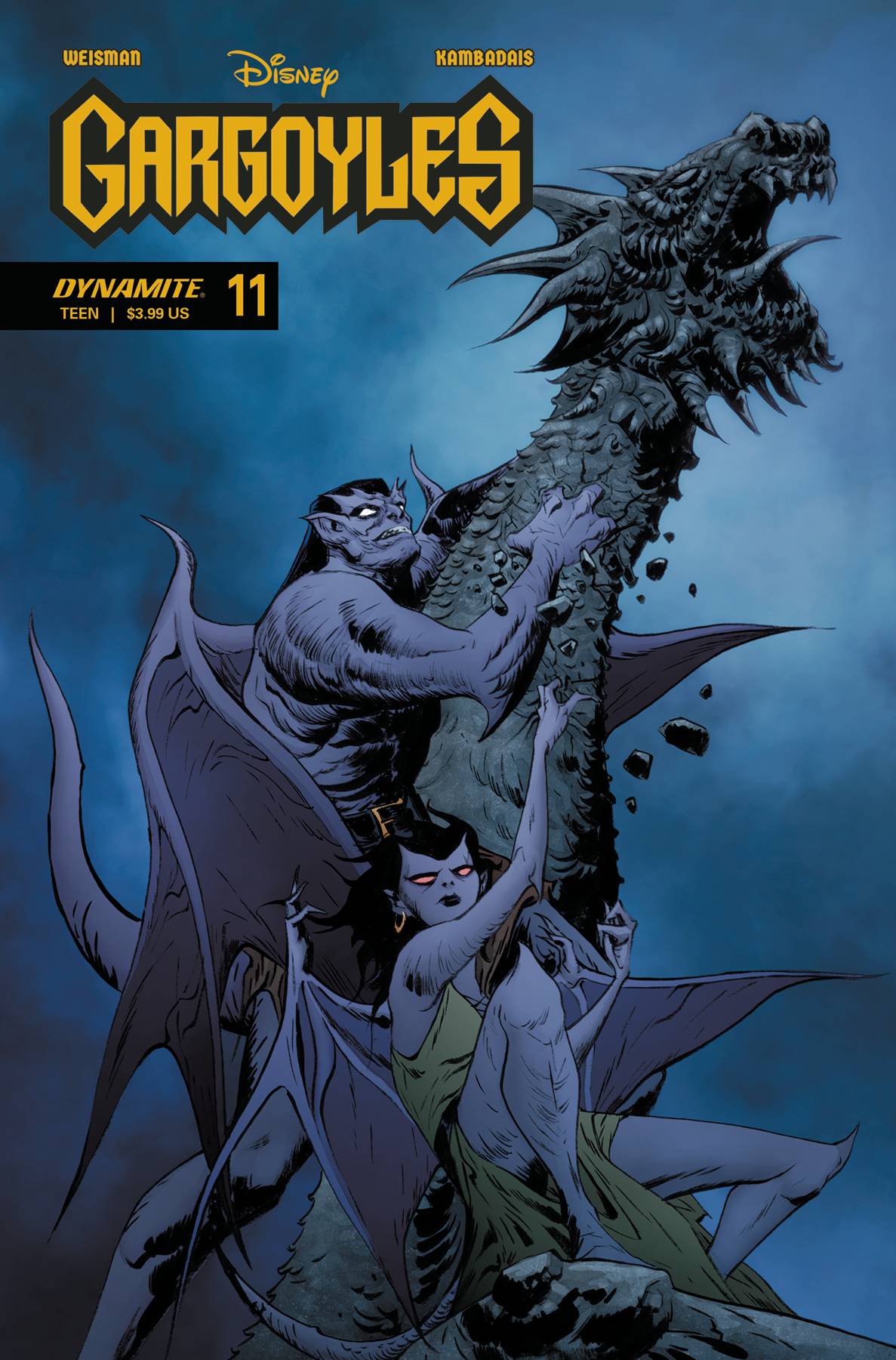 Gargoyles from Dynamite Comics