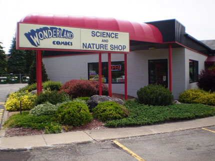 Wonderland Comics Rochester NY Comic Shop Locator